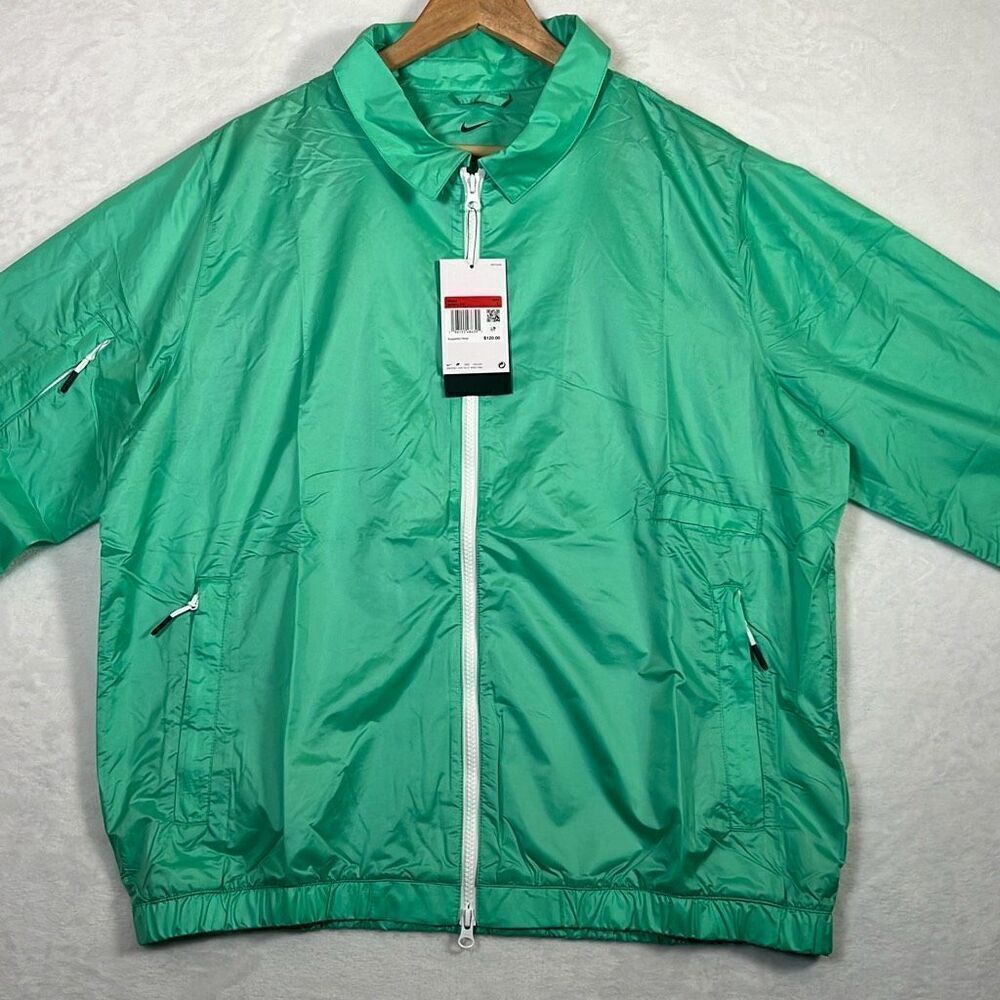 Nike Uncripted Phoenix Mens Large Golf Jacket DX9214-363 Lightweight‎ Loose Fit